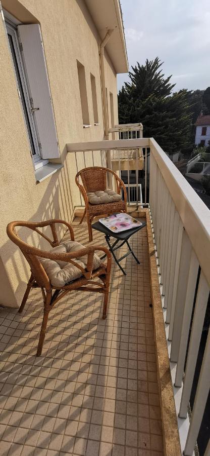 Appartamento Chez Brigitte, Pornichet Esterno foto